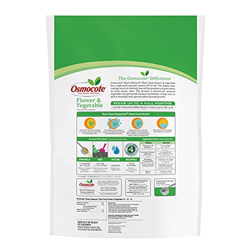 Osmocote Smart-Release Plant Food Plus Outdoor & Indoor, 8 lb.