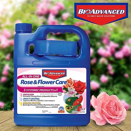 BioAdvanced All-In-One Rose and Flower Care, Granules, 4 lb