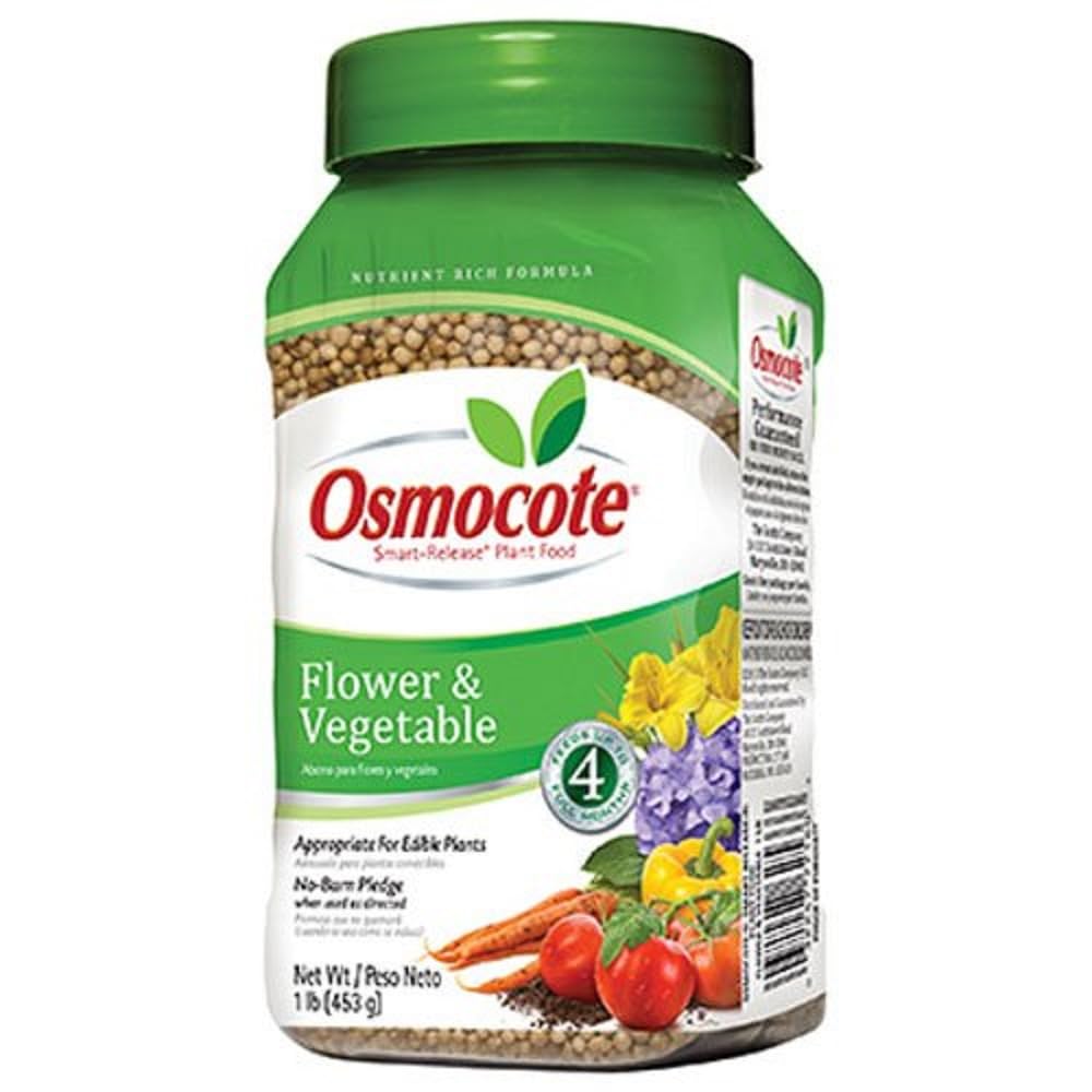 Osmocote Smart-Release Plant Food Plus Outdoor & Indoor, 8 lb.