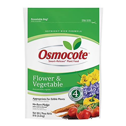 Osmocote Smart-Release Plant Food Plus Outdoor & Indoor, 8 lb.