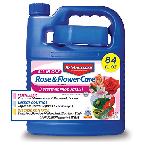 BioAdvanced All-In-One Rose and Flower Care, Granules, 4 lb