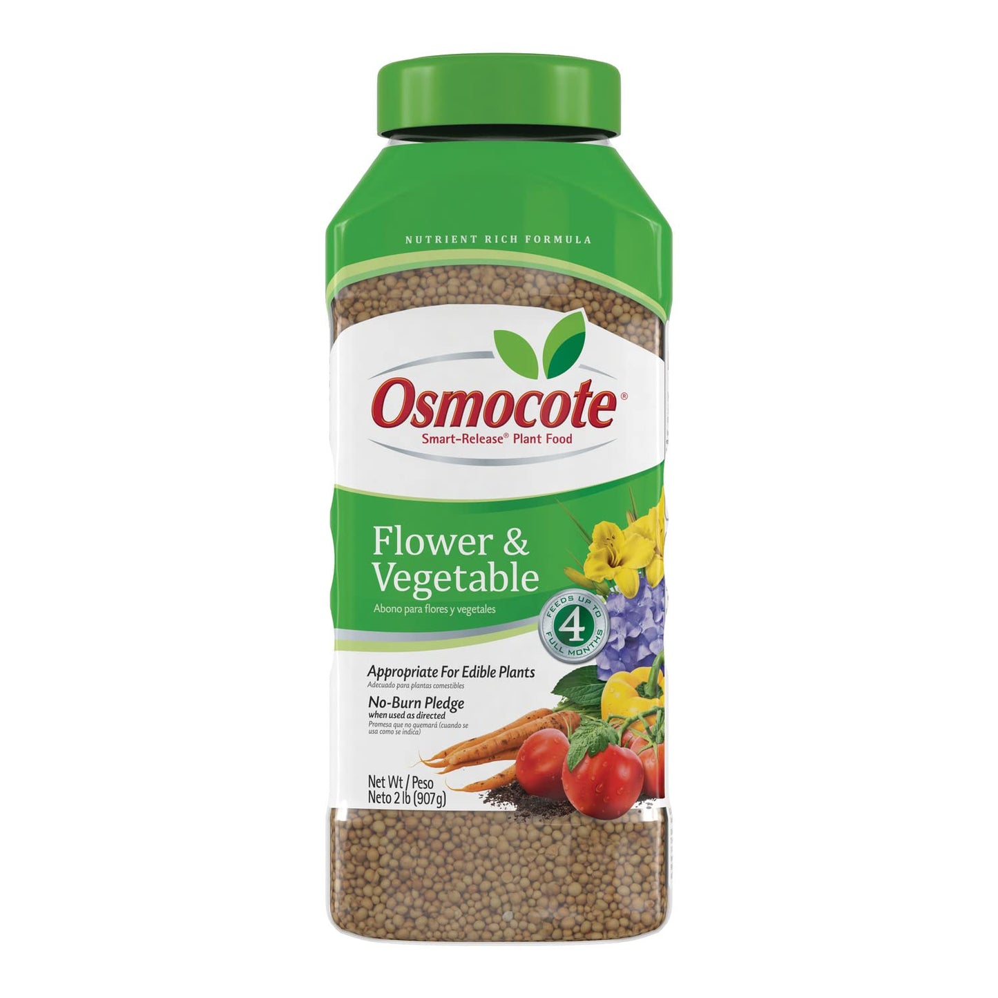 Osmocote Smart-Release Plant Food Plus Outdoor & Indoor, 8 lb.