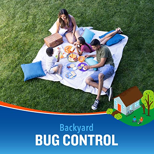 Cutter Backyard Bug Control Spray Concentrate, Mosquito Repellent, Kills Mosquitoes, Fleas & Listed Ants, 32 fl Ounce