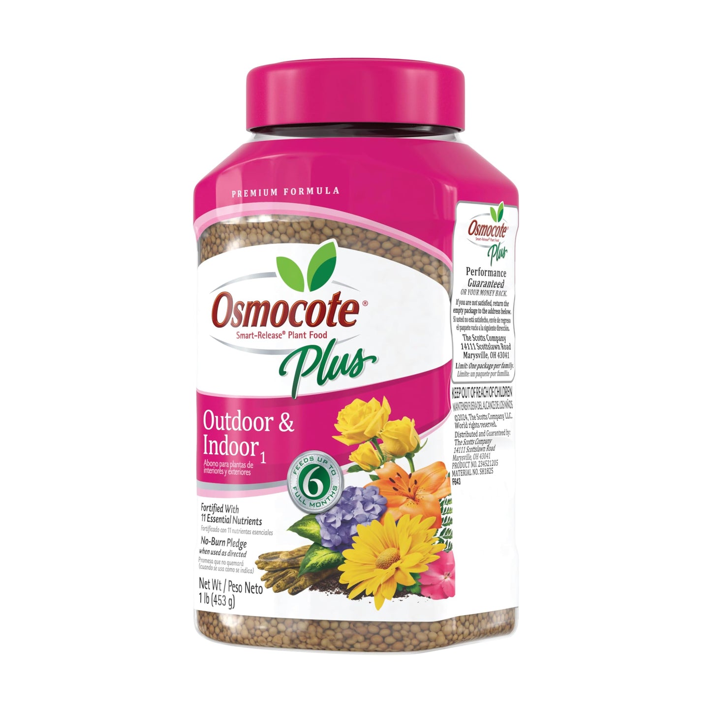 Osmocote Smart-Release Plant Food Plus Outdoor & Indoor, 8 lb.