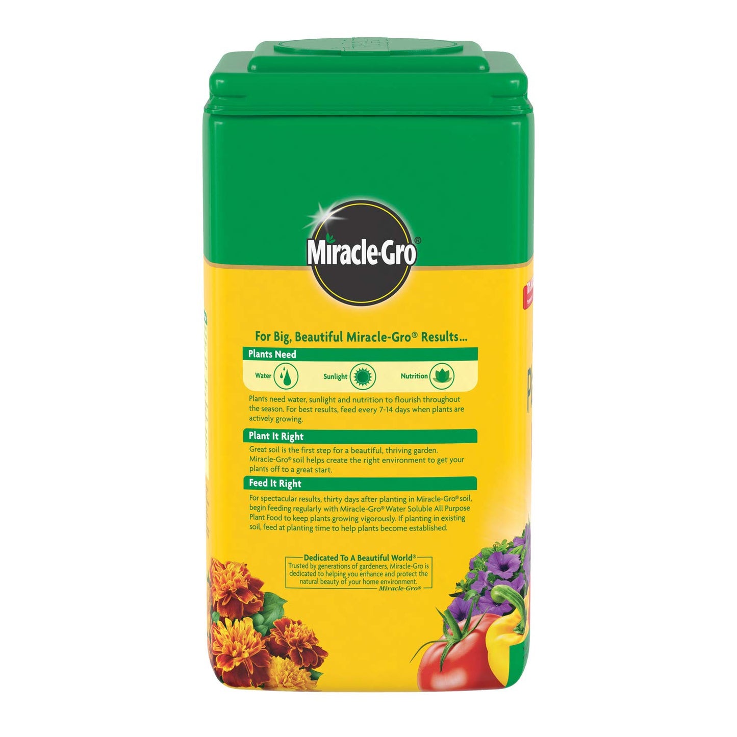 Miracle-Gro Water Soluble All Purpose Plant Food, Fertilizer for Indoor or Outdoor Flowers, Vegetables or Trees, 10 lbs.