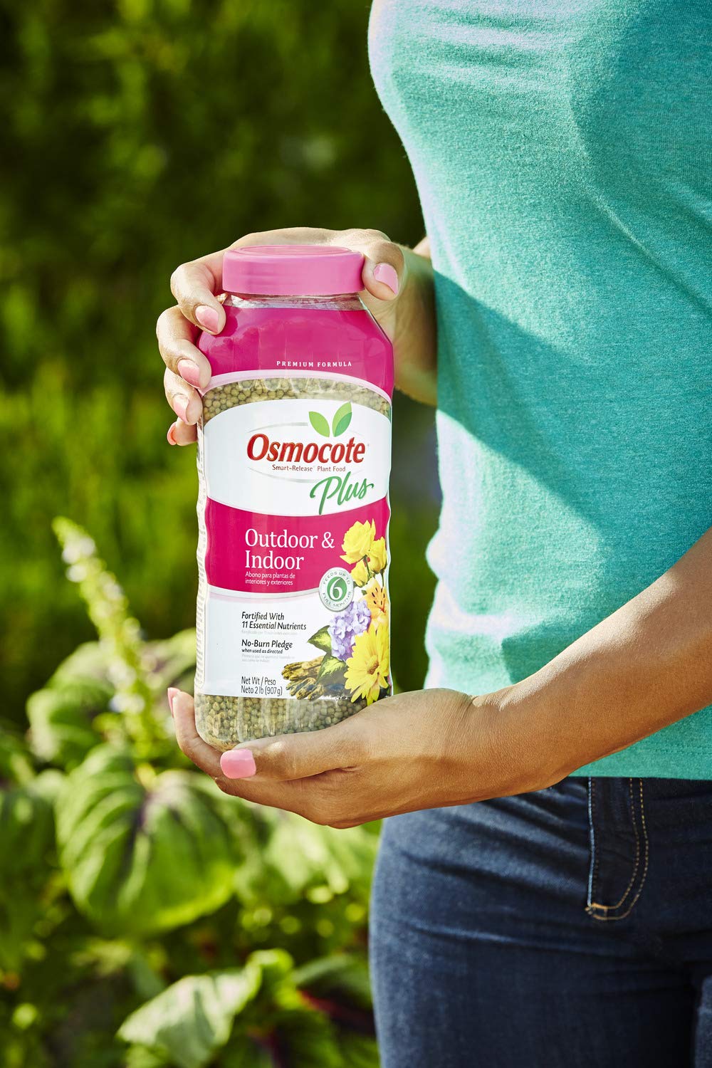 Osmocote Smart-Release Plant Food Plus Outdoor & Indoor, 8 lb.