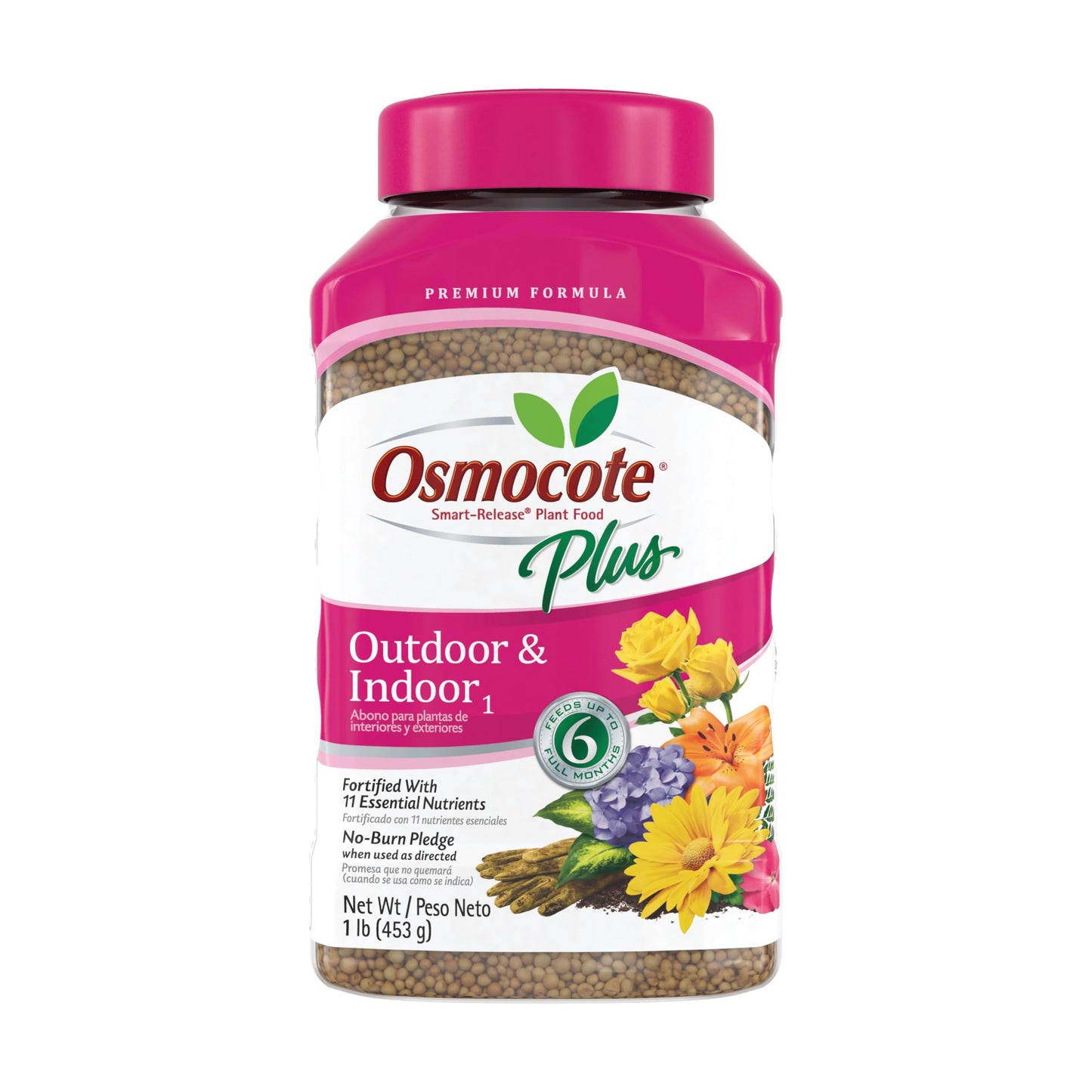 Osmocote Smart-Release Plant Food Plus Outdoor & Indoor, 8 lb.