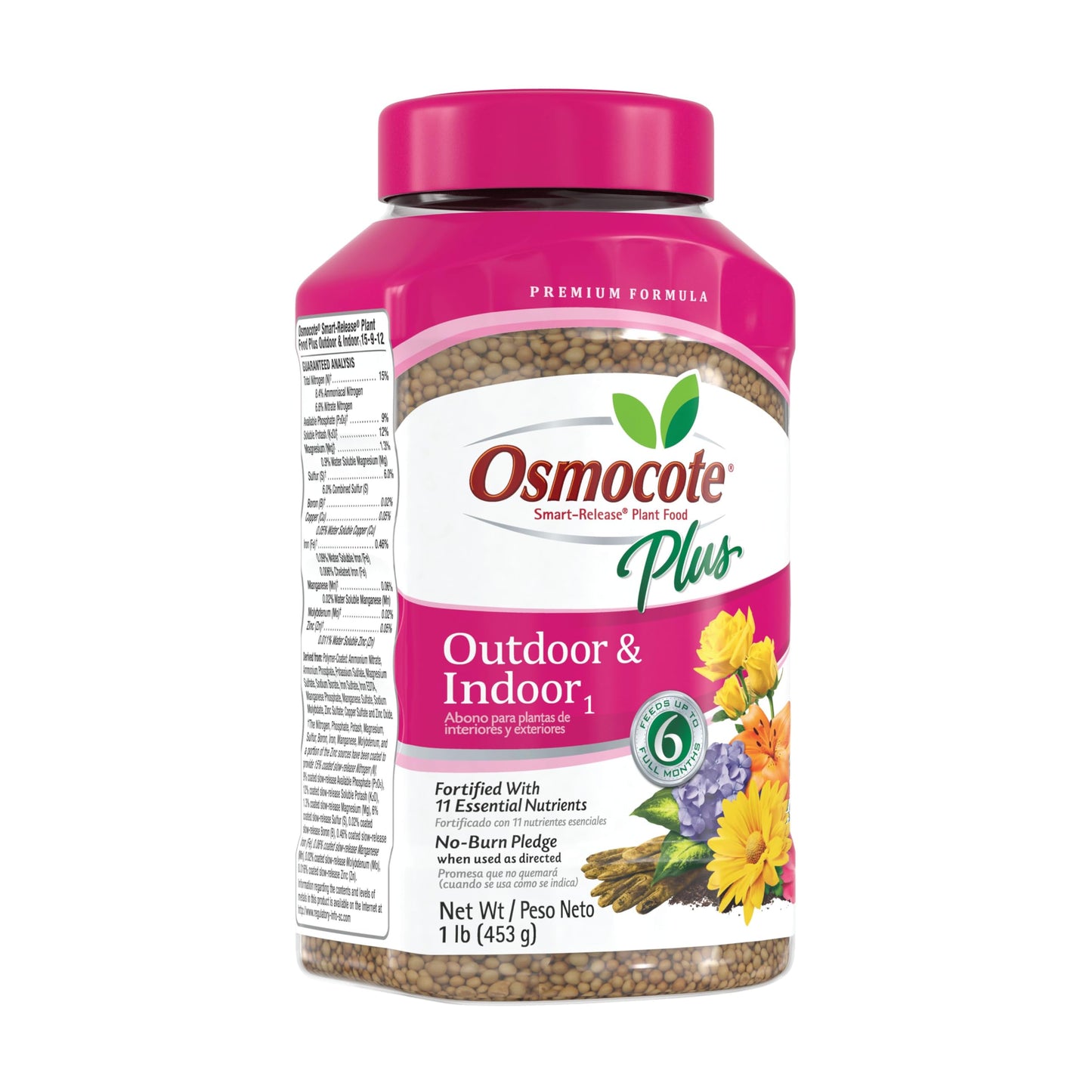 Osmocote Smart-Release Plant Food Plus Outdoor & Indoor, 8 lb.