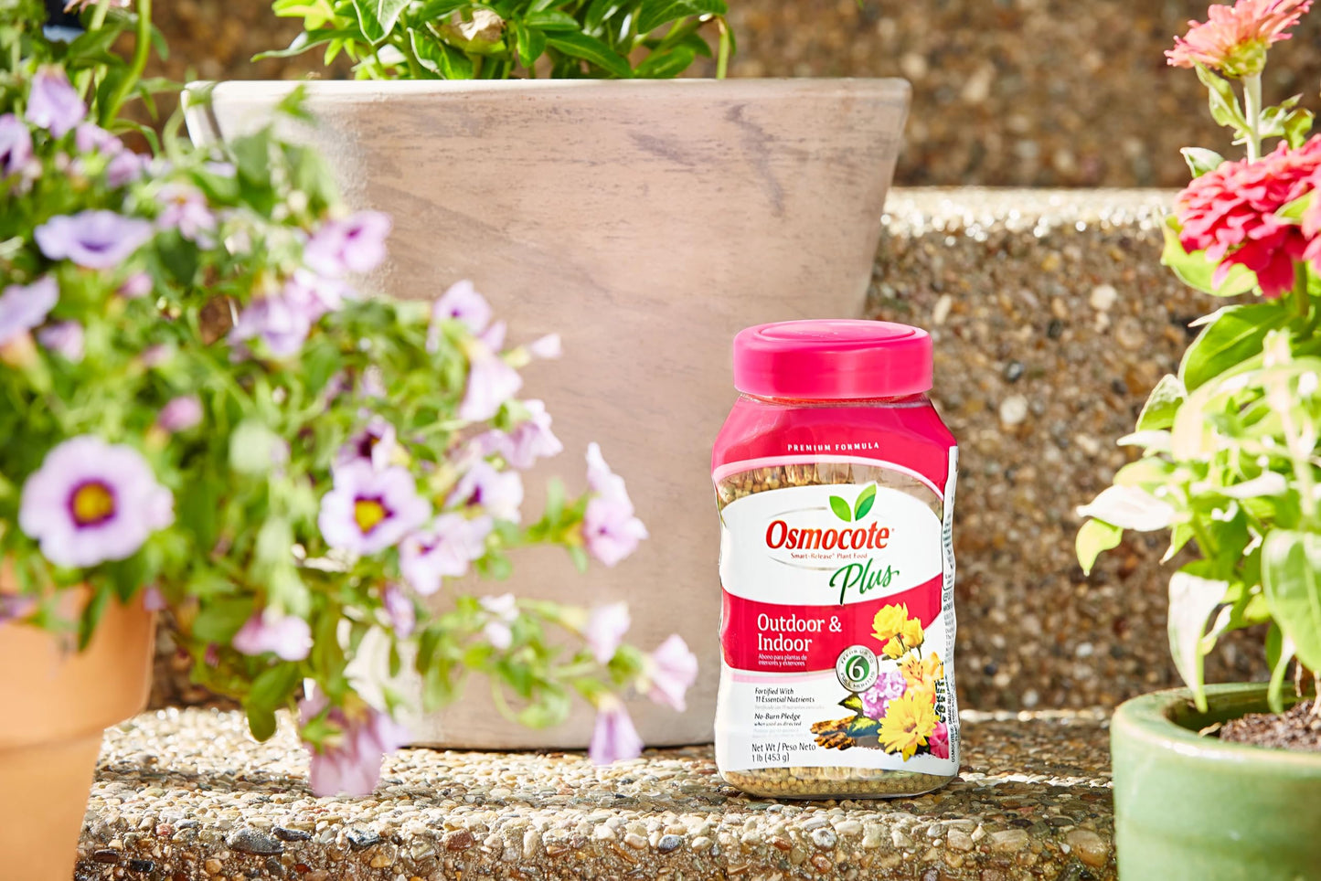 Osmocote Smart-Release Plant Food Plus Outdoor & Indoor, 8 lb.